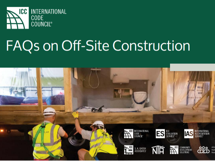 FAQs on Off-Site Construction